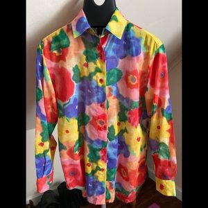 Vintage Multi-color Top